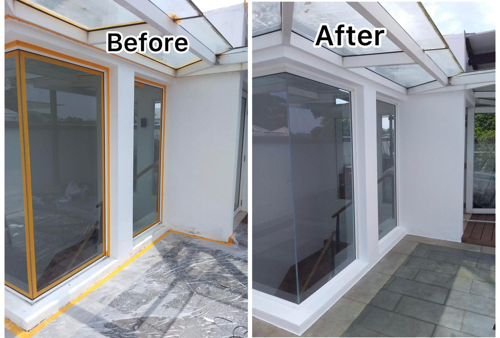 Window Frame Sealing & Waterproofing Service in Singapore